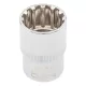 Dugókulcs 19mm, 1/2", spline, min. rendelés: 3db