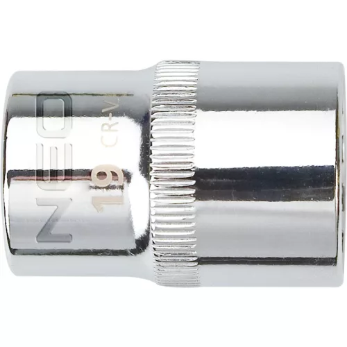 Dugókulcs 19mm, 1/2", spline, min. rendelés: 3db