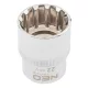Dugókulcs 22mm, 1/2", spline