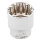 Dugókulcs 27mm, 1/2", spline