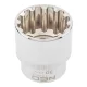 Dugókulcs 30mm, 1/2", spline