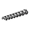 Dugókulcskészlet 1/2" spline, 8db