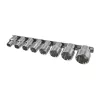 Dugókulcskészlet 1/2" spline, 8db