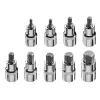 Imbuszkulcs készlet 9db, 1/2", 55mm