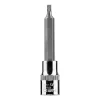 Spline dugókulcs 1/2", M5x100mm