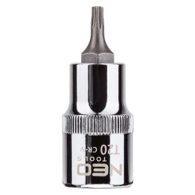 Torxdugókulcs 1/2", T20, 55mm