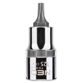 Torxdugókulcs 1/2", T25, 55mm