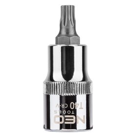 Torxdugókulcs 1/2", T40, 55mm