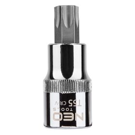 Torxdugókulcs 1/2", T55, 55mm