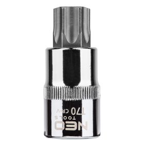 Torxdugókulcs 1/2", T70x55mm