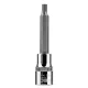 Imbusz dugókulcs 1/2'' H6, 100mm