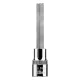 Imbusz dugókulcs 1/2'' H10, 100mm
