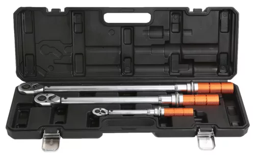 Nyomatékkulcs készlet 1/4"(5-23 nm), 3/8"(20-120 nm), 1/2"(60-330 nm), 3db