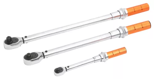Nyomatékkulcs készlet 1/4"(5-23 nm), 3/8"(20-120 nm), 1/2"(60-330 nm), 3db
