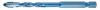 Univerzális keményfémlapkás fúrókészlet, 1/4" hatszög szárral, 6,8,10,12mm, 4db