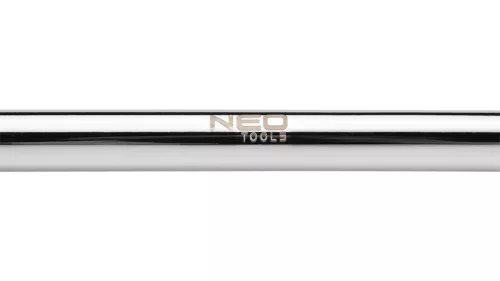 Racsnis kulcs, 1/2", 610mm, csuklós, 45fog, CRV