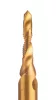 Gépi menetfúró, 2az1-ben előfúró éllel, HSS-Titán, M4x0.7mm, hatszög szárral