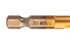Gépi menetfúró, 2az1-ben előfúró éllel, HSS-Titán, M10x1.5mm, hatszög szárral