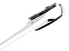 Racsnis csillag-villáskulcs, félig nyitott, 19mm
