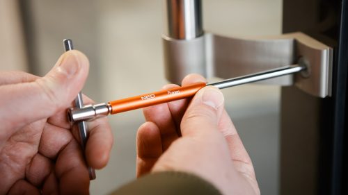 Imbuszkulcs készlet, T fogantyús, 2-10mm, 10db-os