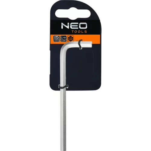 Imbuszkulcs 1.5mm, CRV, min. rendelés: 5db