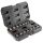 Törtcsavar-kihajtó készlet, 1/2", 3-14mm, M6-M24, 15db