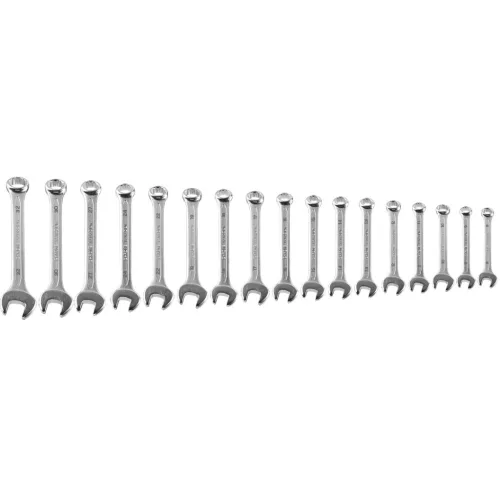 Csillag-villáskulcs készlet 8-32mm, 17db