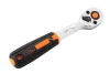 Dugókulcskészlet + bitkészlet 1/2", 1/4", 73db
