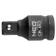 Hosszabító szár ütvecsavarozókhoz 1/2" 50mm