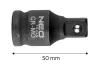 Hosszabító szár ütvecsavarozókhoz 1/2" 50mm
