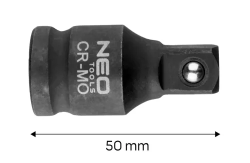 Hosszabító szár ütvecsavarozókhoz 1/2" 50mm