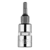 Imbusz dugókulcs 1/4" H3, 37mm, min. rendelés: 5db