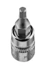 Imbusz dugókulcs 1/4" H3, 37mm, min. rendelés: 5db