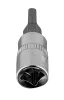 Imbusz dugókulcs 1/4" H3, 37mm, min. rendelés: 5db