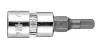 Imbusz dugókulcs 1/4" H4, 37mm, min. rendelés: 5db