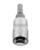 Imbusz dugókulcs 1/4" H4, 37mm, min. rendelés: 5db