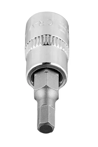 Imbusz dugókulcs 1/4" H4, 37mm, min. rendelés: 5db