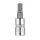Imbusz dugókulcs 1/4" H5, 37mm, min. rendelés: 5db