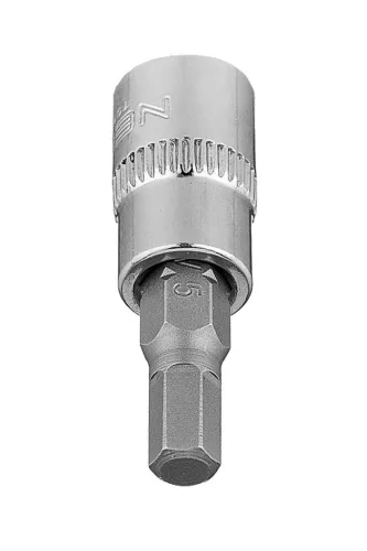 Imbusz dugókulcs 1/4" H5, 37mm, min. rendelés: 5db