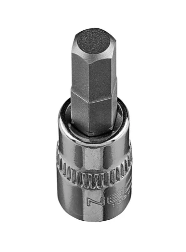 Imbusz dugókulcs 1/4" H6, 37mm, min. rendelés: 5db