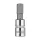 Imbusz dugókulcs 1/4" H7, 37mm, min. rendelés: 5db