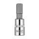 Imbusz dugókulcs 1/4" H7, 37mm, min. rendelés: 5db