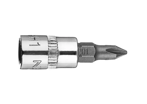 PH1 dugókulcs 1/4", 37mm, min. rendelés: 5db