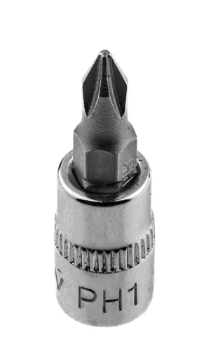PH1 dugókulcs 1/4", 37mm, min. rendelés: 5db