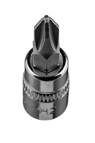 PH2 dugókulcs 1/4", 37mm, min. rendelés: 3db