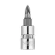 PZ1 dugókulcs 1/4" 37mm, min. rendelés: 5db