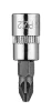 PZ2 dugókulcs 1/4" 37mm, min. rendelés: 5db