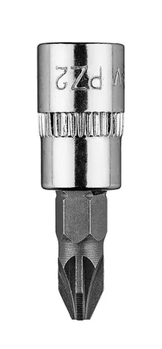 PZ2 dugókulcs 1/4" 37mm, min. rendelés: 5db