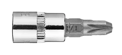 PZ3 dugókulcs 1/4" 37mm, min. rendelés: 5db