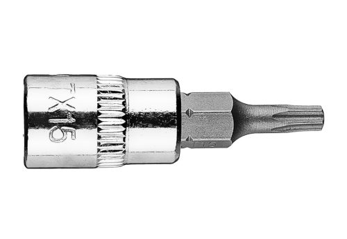 Torx dugókulcs 1/4" 37mm, T15, min. rendelés: 5db